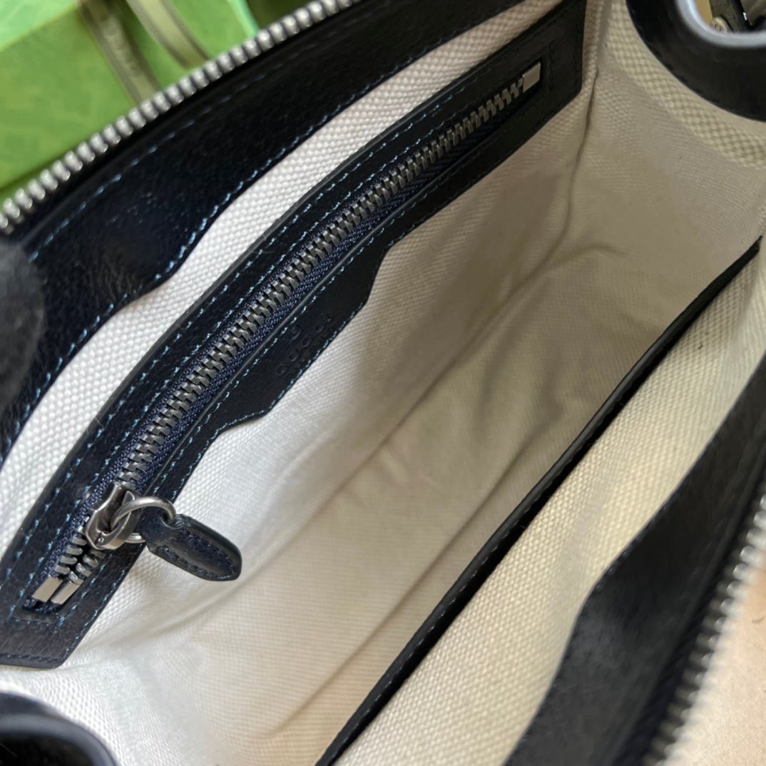 ＧＣＣＩRETRO GG SUPREME MESSENGER BAG BEGIE-BLACK
