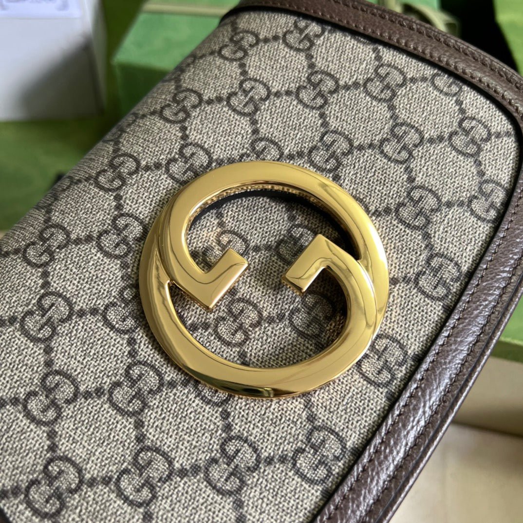 ＧＣＣＩBLONDIE BELT BAG BEGIE-BROWN