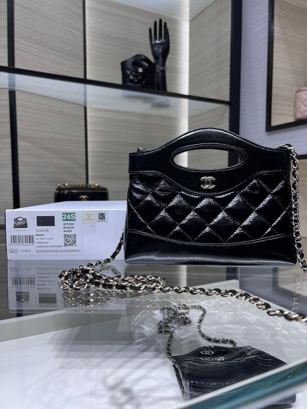 ＣＨＮＥＬ31 NANO CHAIN BAG