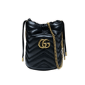 ＧＣＣＩGG MARMONT BUCKET BAG BLACK