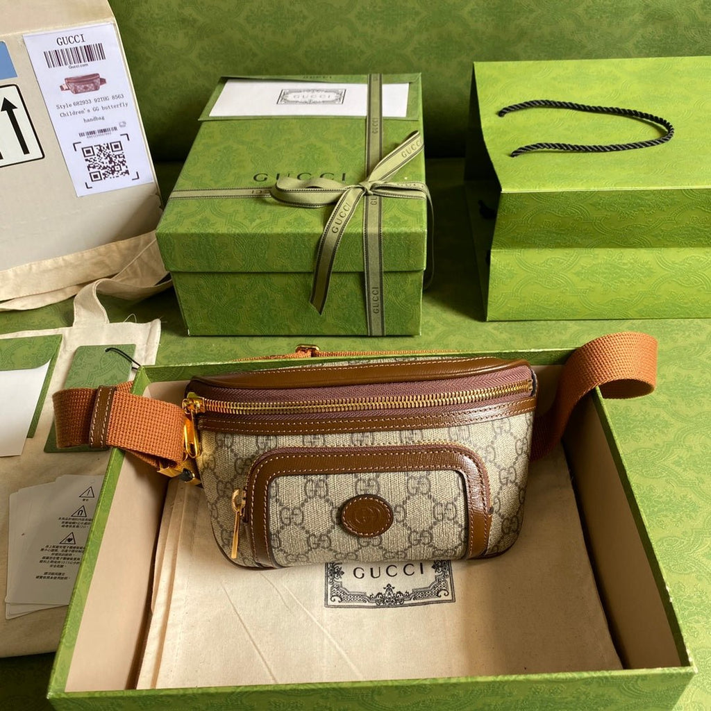 ＧＣＣＩOPHIDIA BELT BAG BROWN