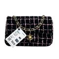 ＣＨＮＥＬCLASSIC SMALL FLAP BAG BLACK