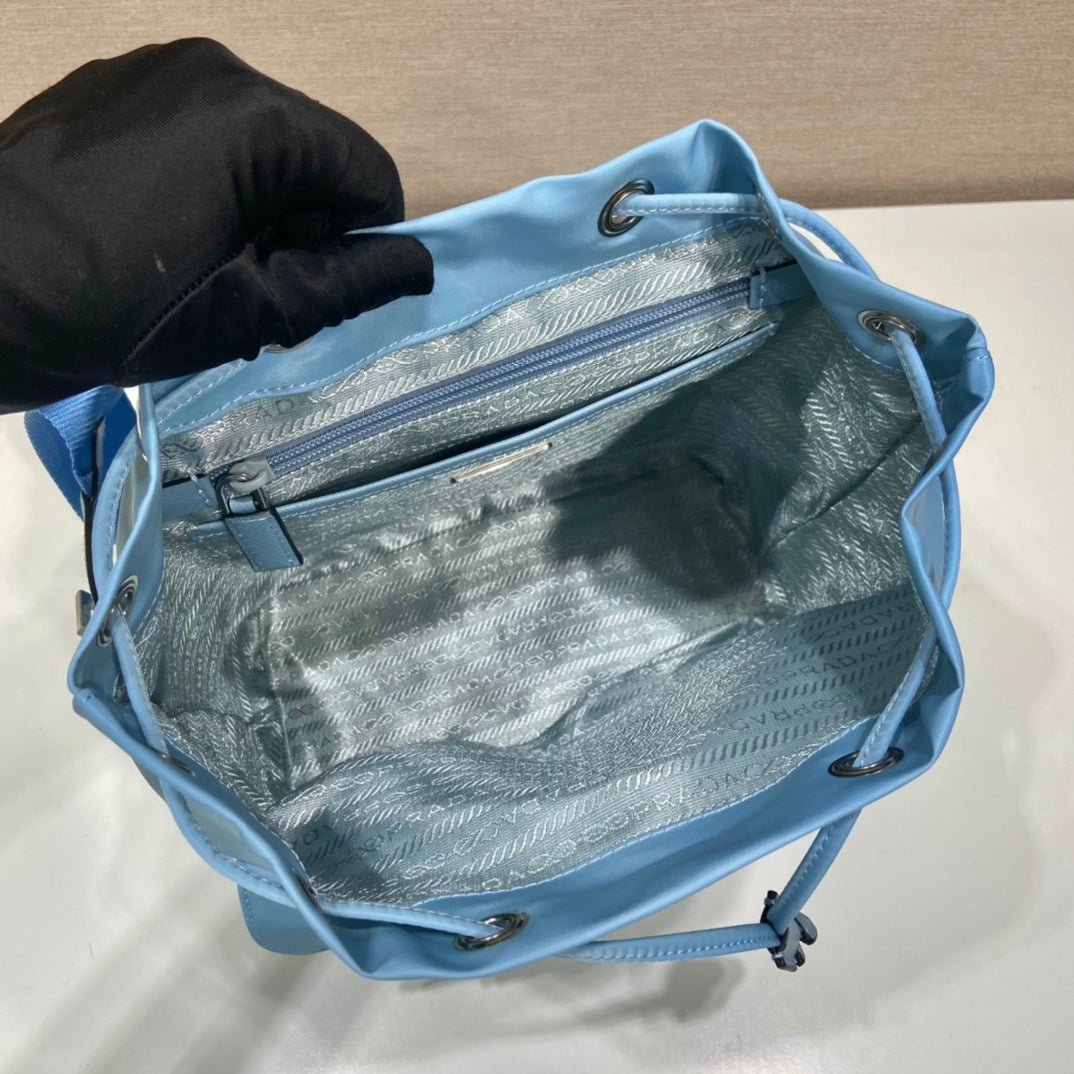 ＰＲＤＡ RE-NYLON BACKPACK LIGHT BLUE