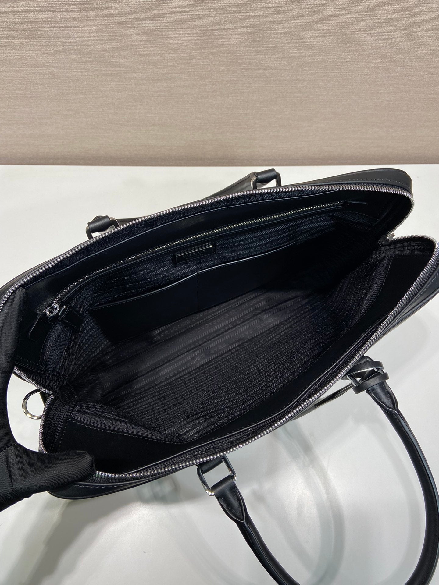 ＰＲＤＡ SAFFIANO LEATHER BRIEFCASE