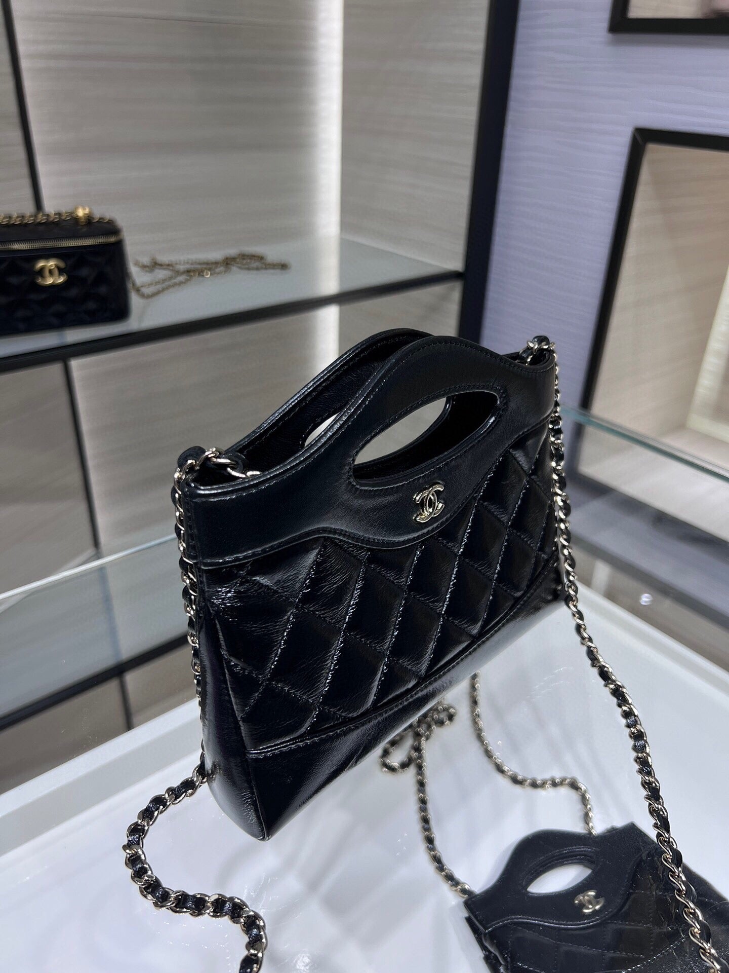 ＣＨＮＥＬ31 NANO CHAIN BAG