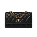 ＣＨＮＥＬFLAP BAG BLACK