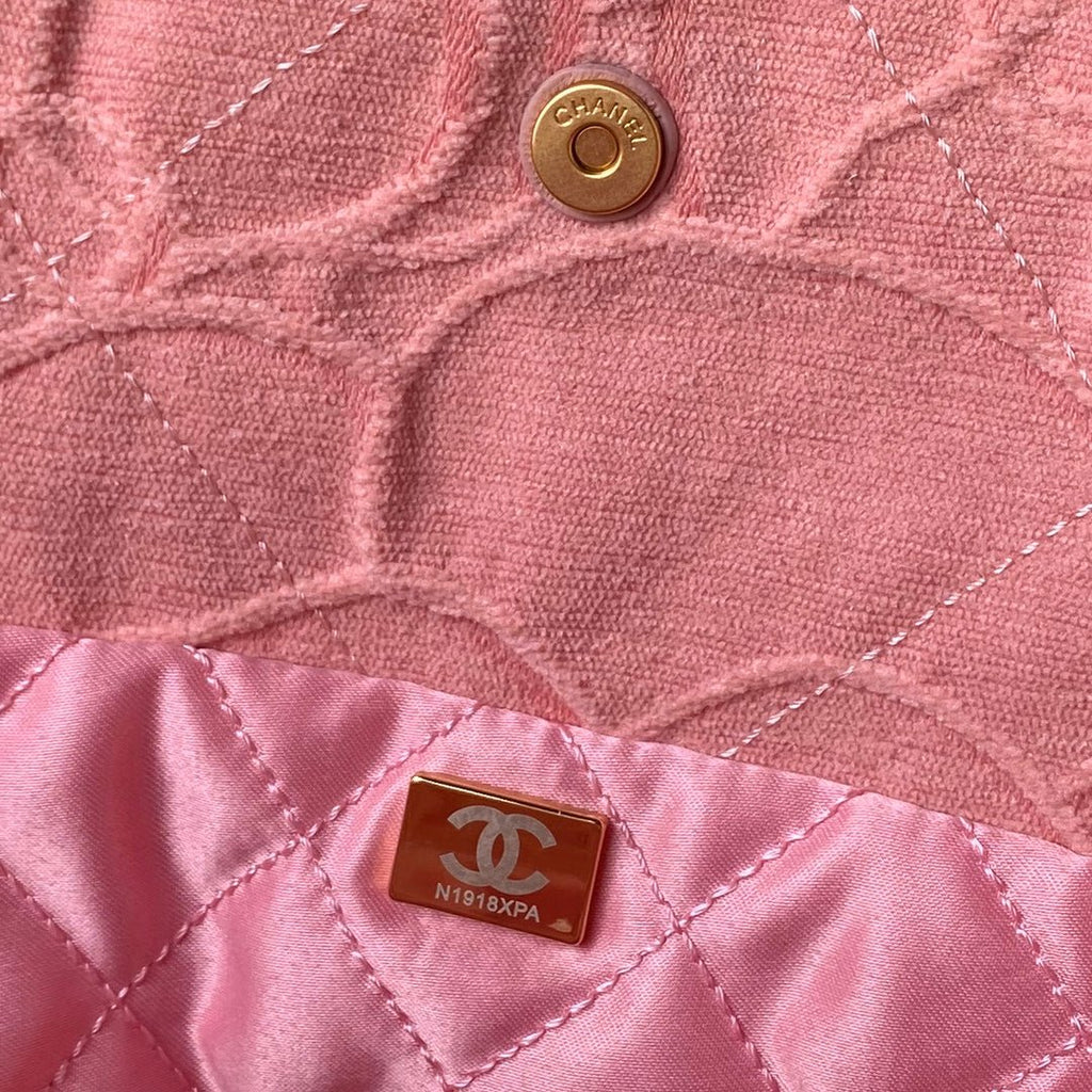 ＣＨＮＥＬ22 HANDBAG PINK