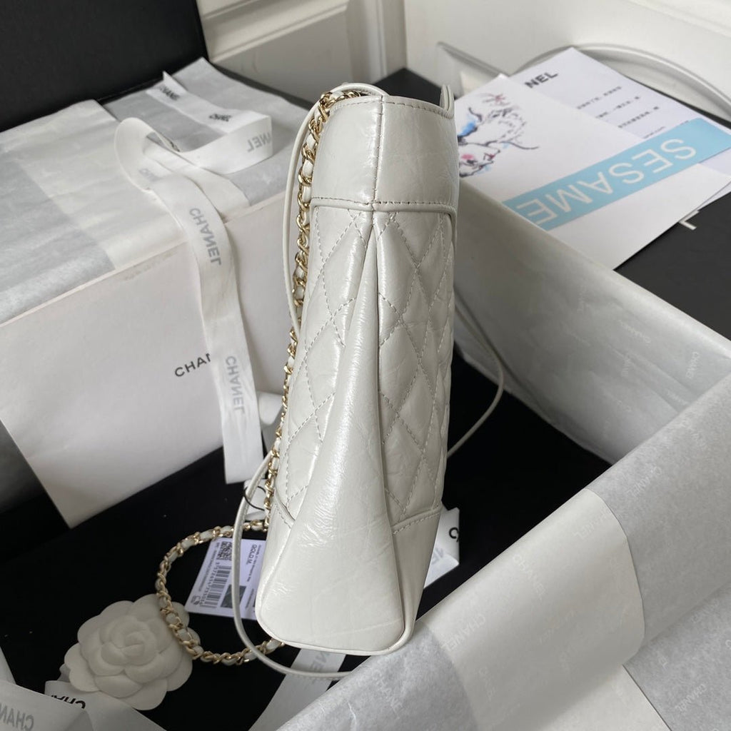 ＣＨＮＥＬ31 MINI SHOPPING BAG WHITE