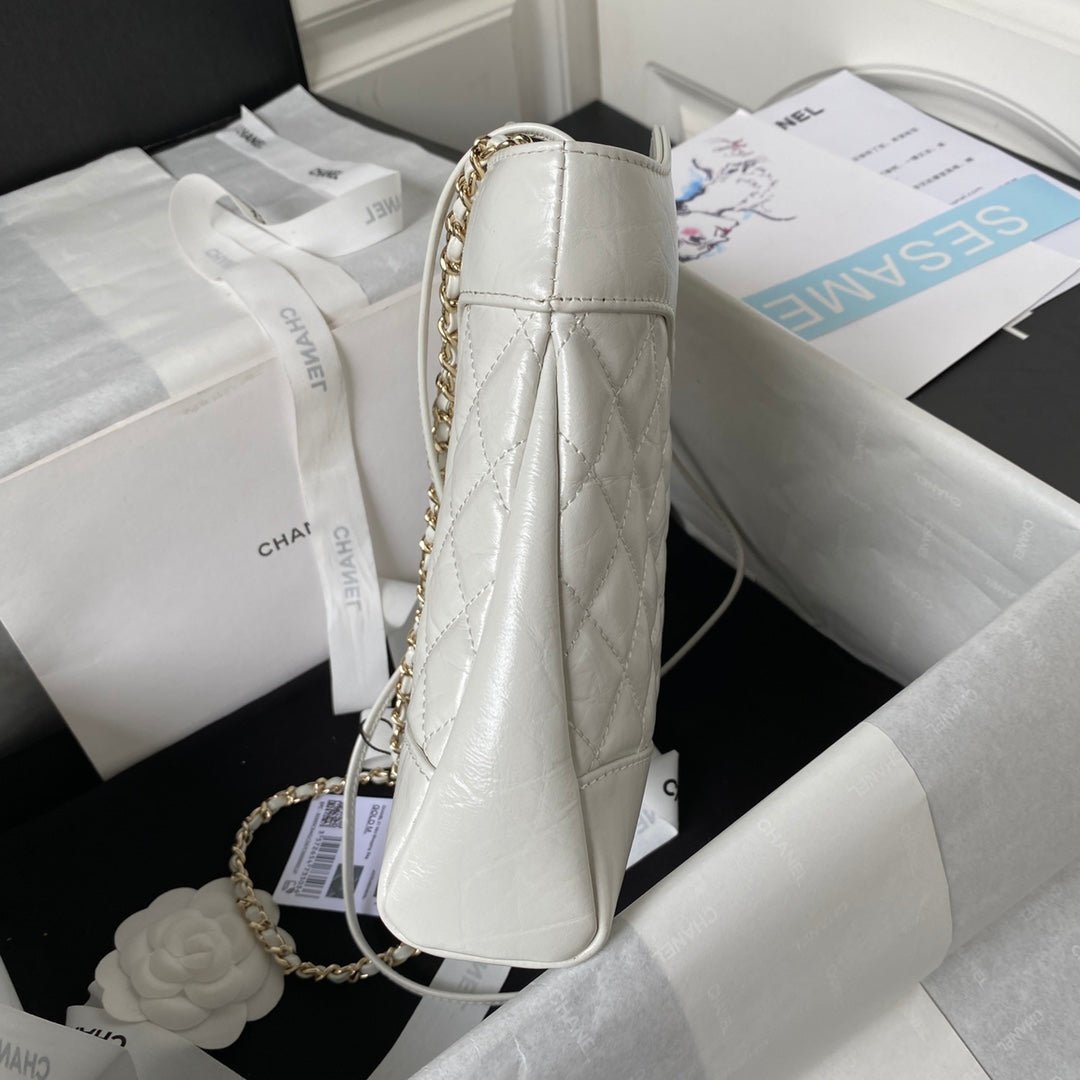 ＣＨＮＥＬ31 MINI SHOPPING BAG WHITE