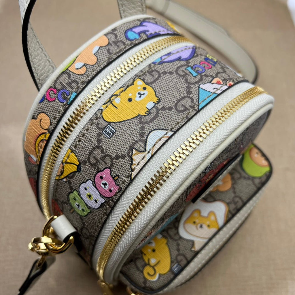 ＧＣＣＩOPHIDIA GG SMALL BACKPACK