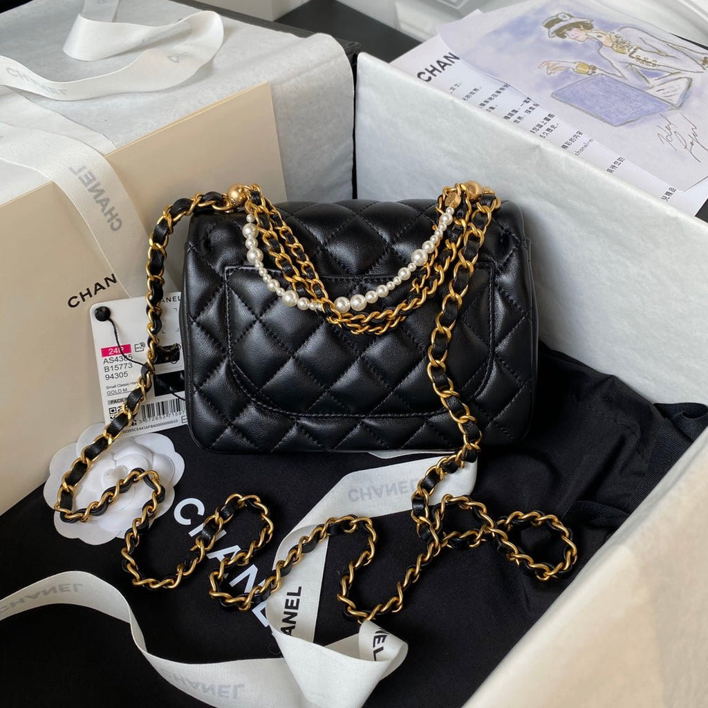 ＣＨＮＥＬ 24P CLASSIC HANDBAG BLACK