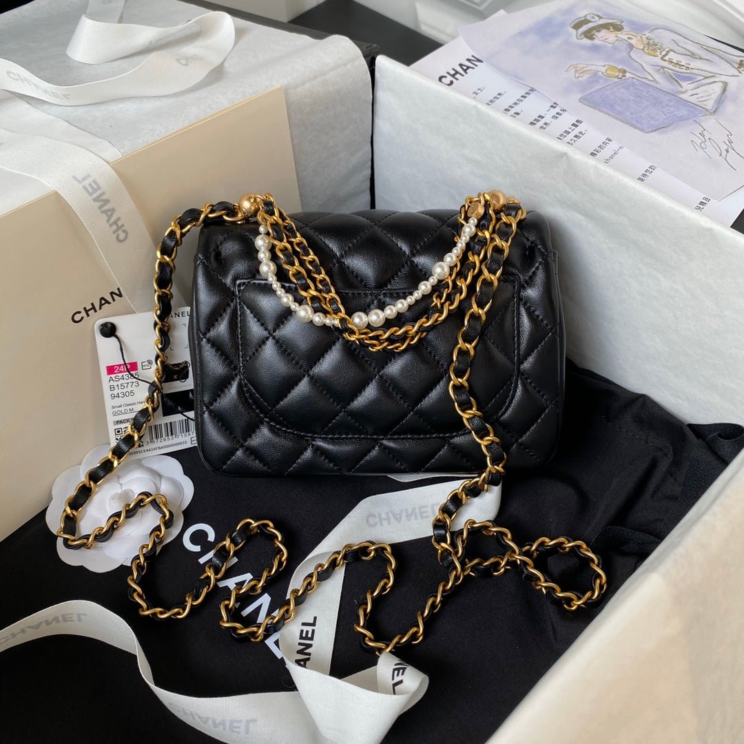 ＣＨＮＥＬ 24P CLASSIC HANDBAG BLACK