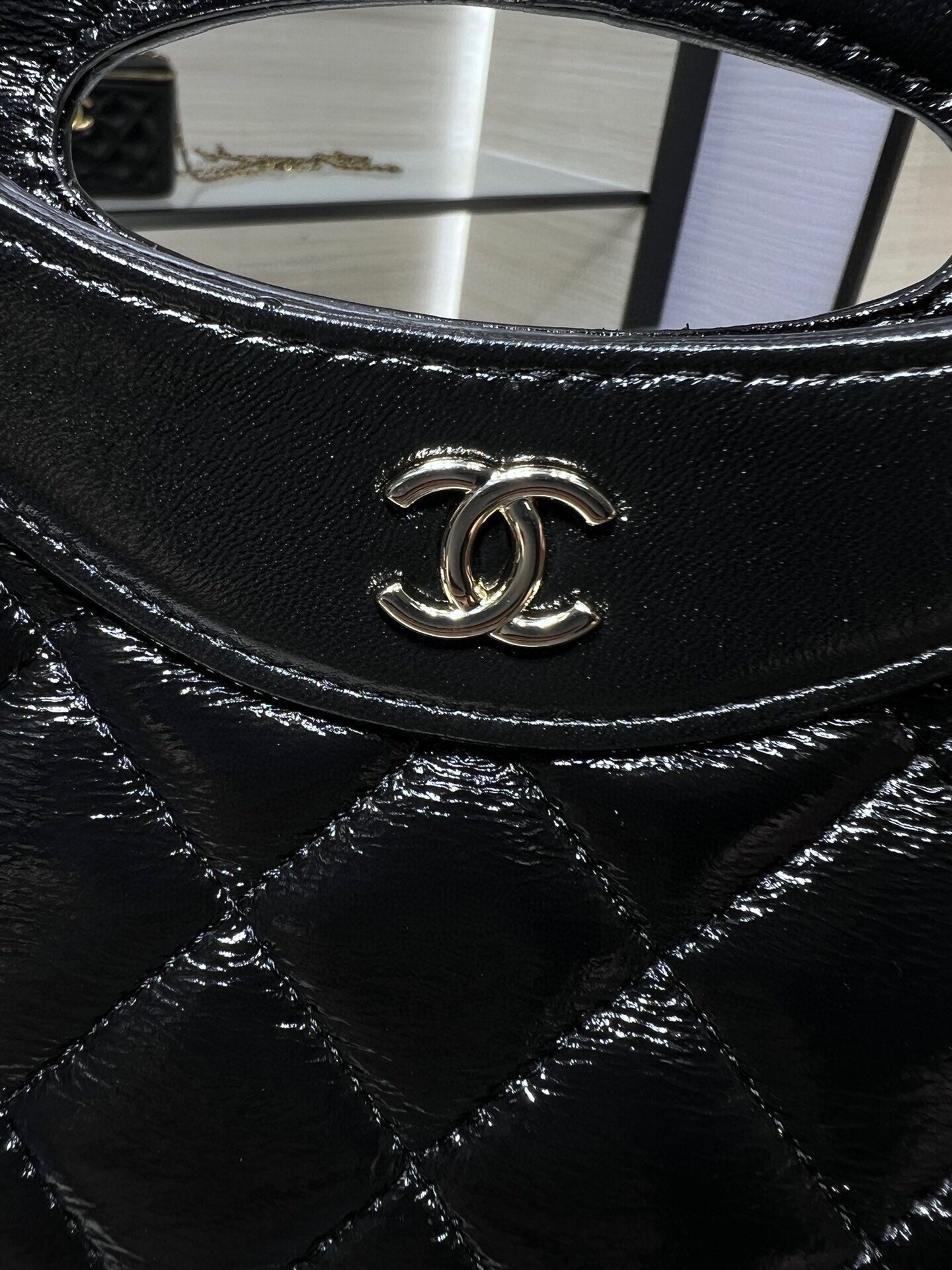 ＣＨＮＥＬ31 NANO CHAIN BAG
