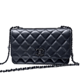 ＣＨＮＥＬ WALLET ON CHAIN BLACK