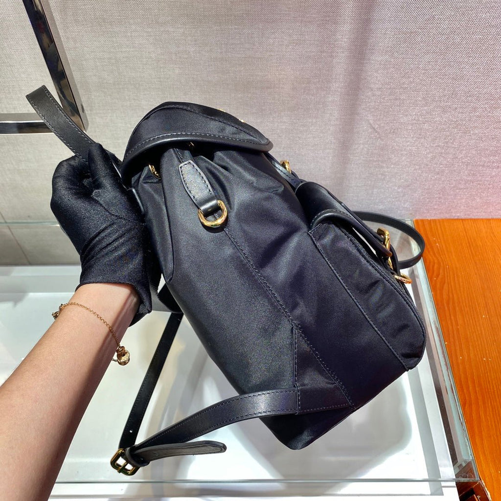 ＰＲＤＡ RE-NYLON BACKPACK BLACK