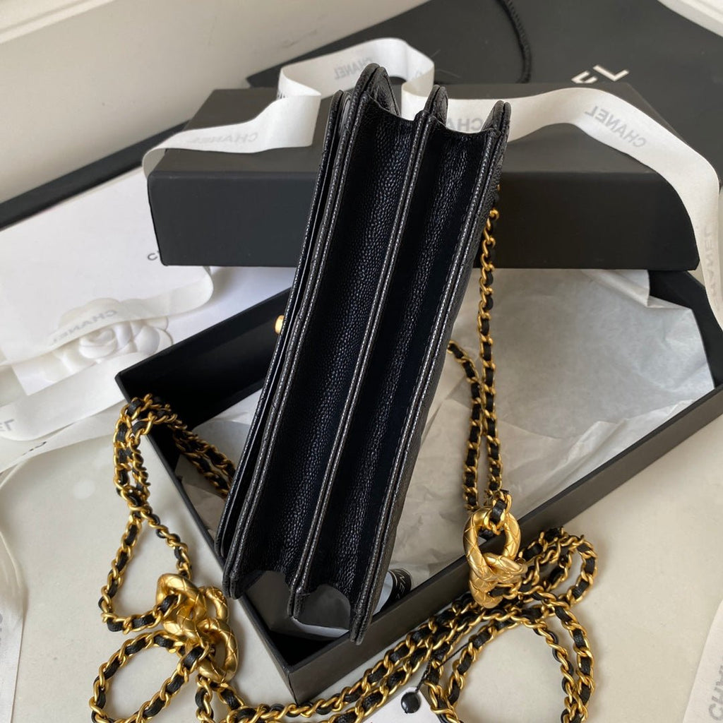 ＣＨＮＥＬFLAP BAG BLACK
