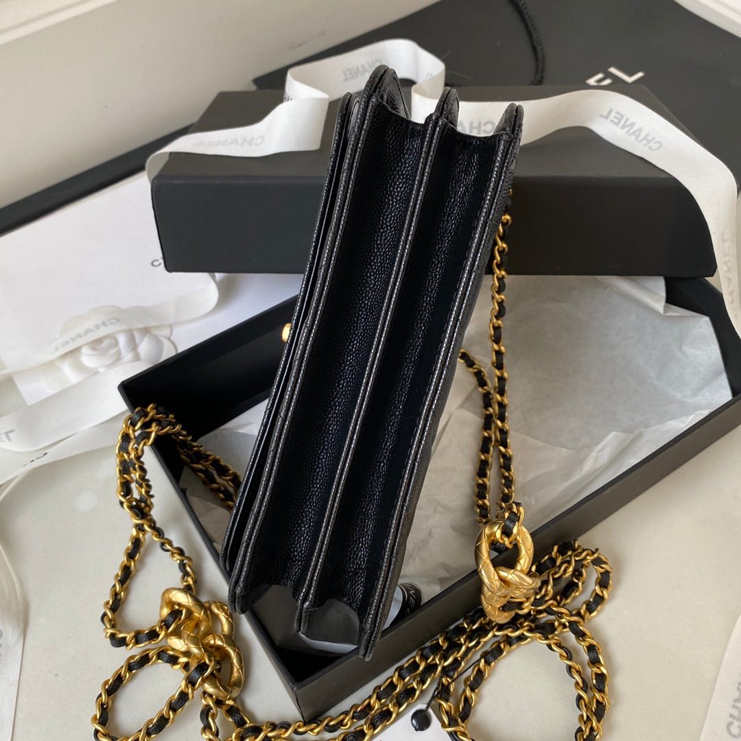 ＣＨＮＥＬFLAP BAG BLACK