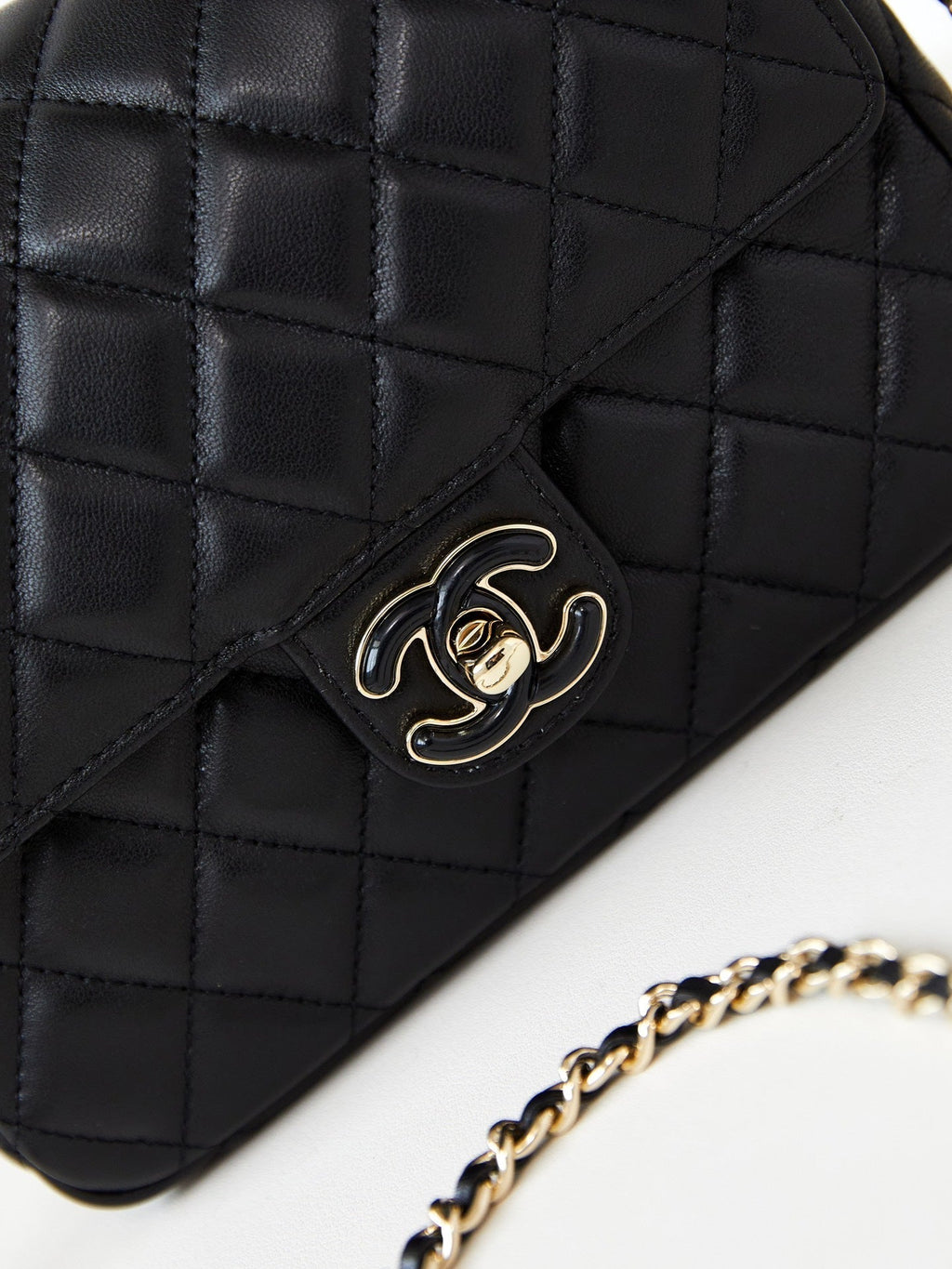 ＣＨＮＥＬCLASSIC HANDBAG BLACK