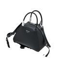 ＰＲＤＡ SUPERNOVA MEDIUM LEATHER TOP HANDLE BAG BLACK