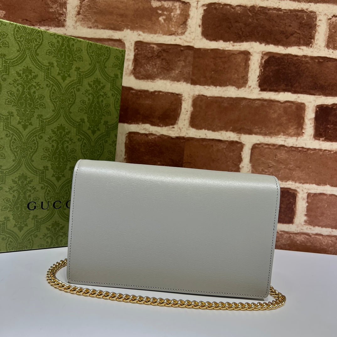 ＧＣＣＩ WALLET ON CHAIN GREY