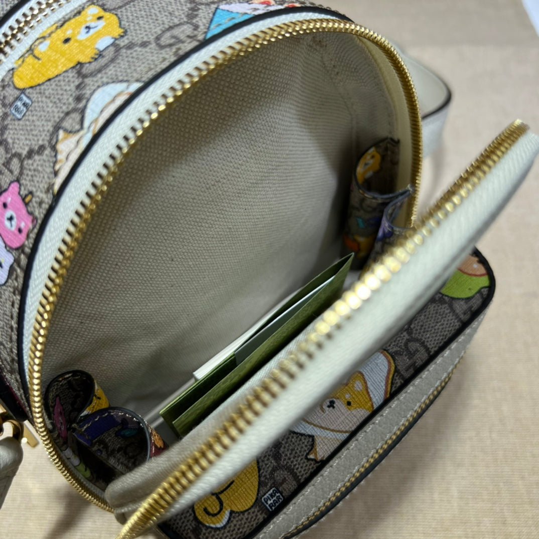 ＧＣＣＩOPHIDIA GG SMALL BACKPACK