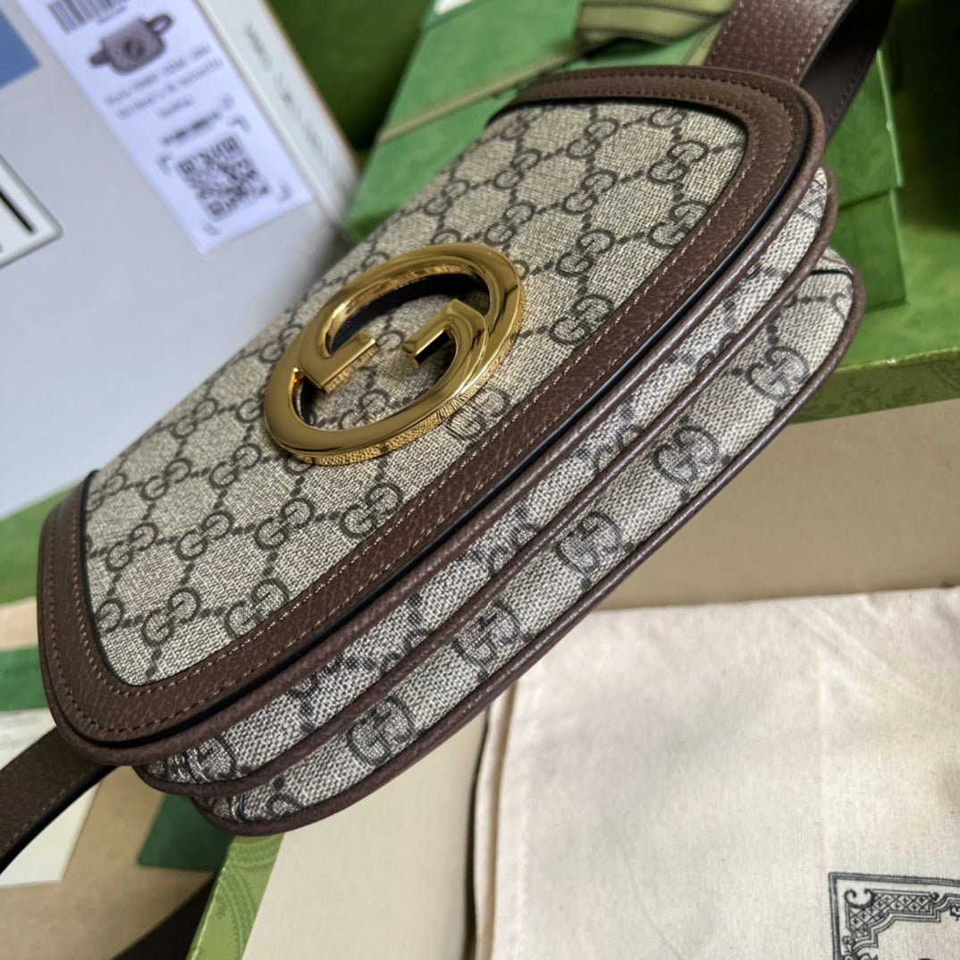 ＧＣＣＩBLONDIE BELT BAG BEGIE-BROWN