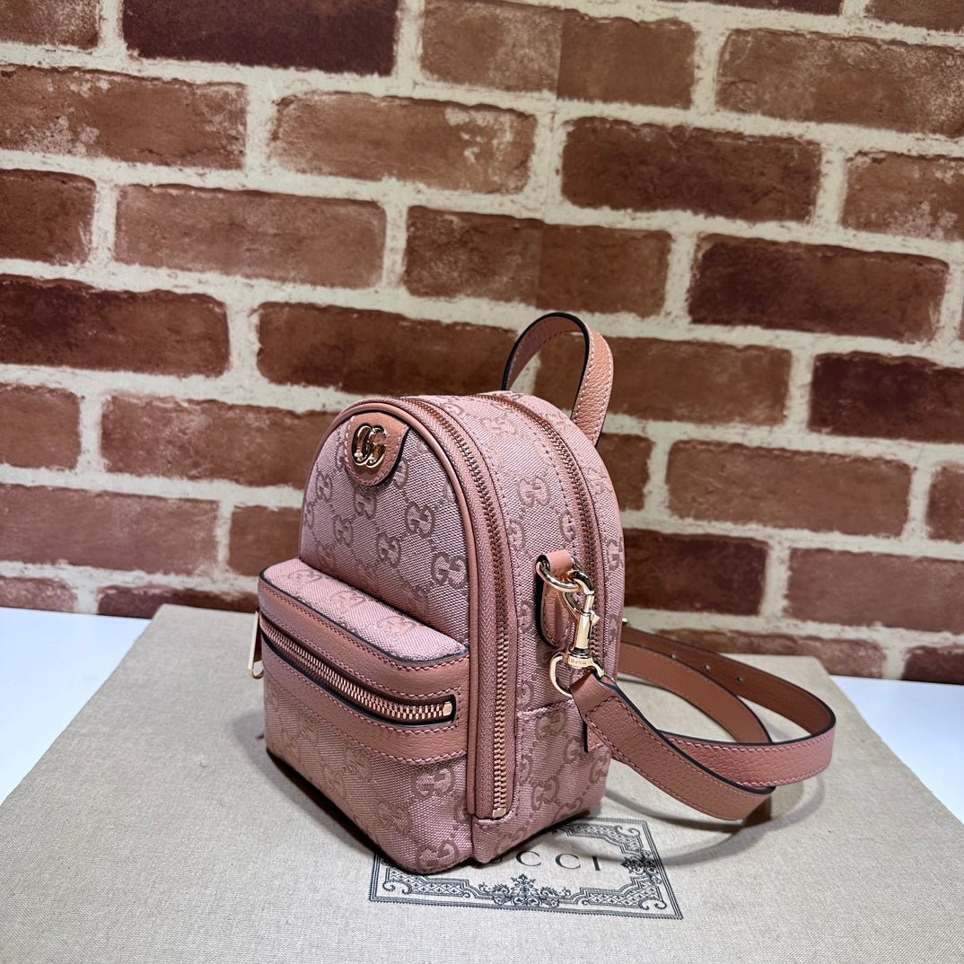 ＧＣＣＩOPHIDIA GG SMALL BACKPACK