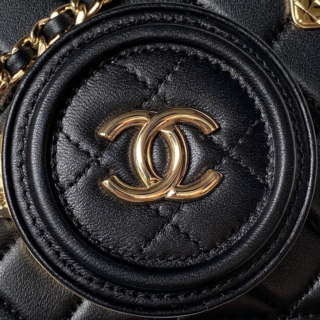 ＣＨＮＥＬCAMERA BAG BLACK