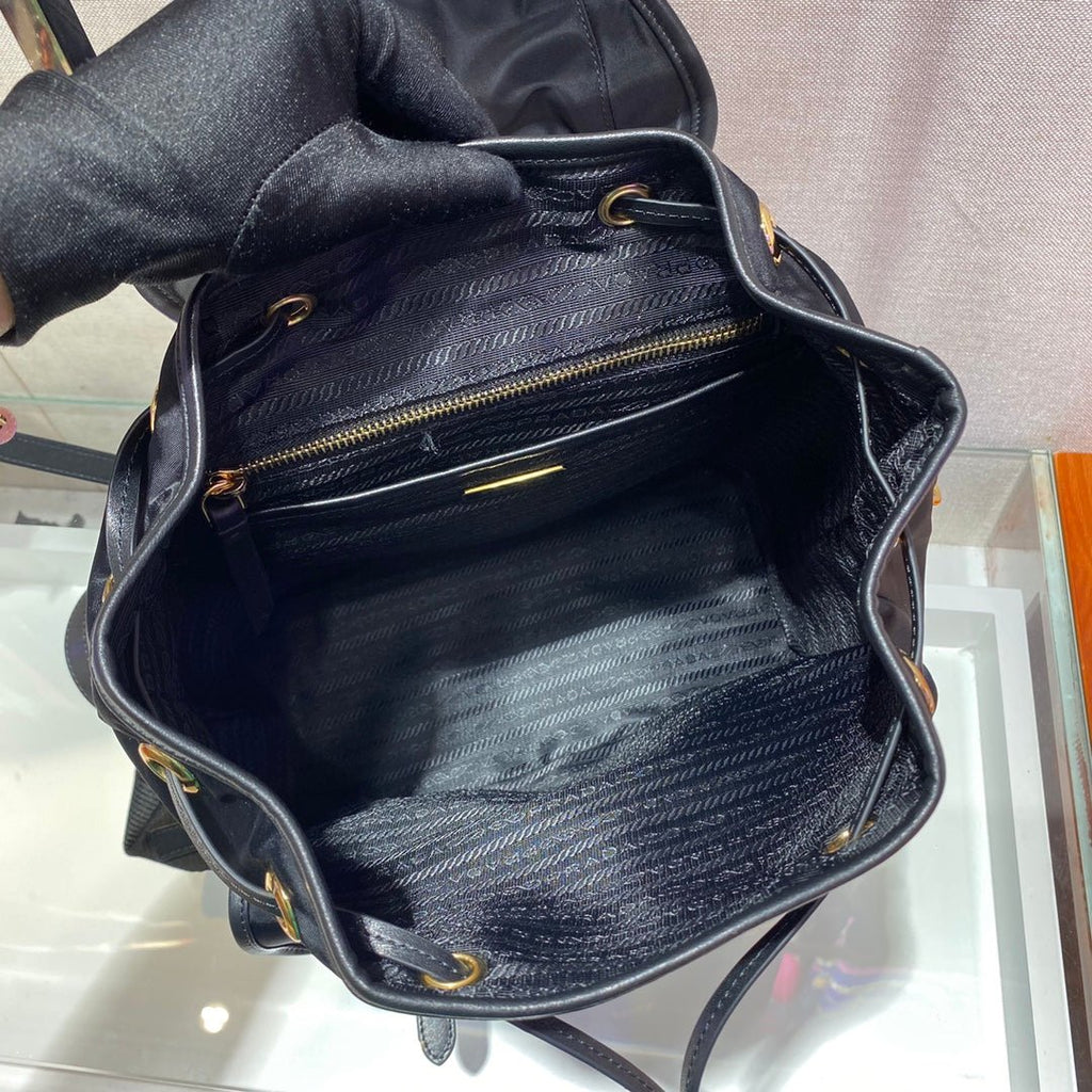 ＰＲＤＡ RE-NYLON BACKPACK BLACK