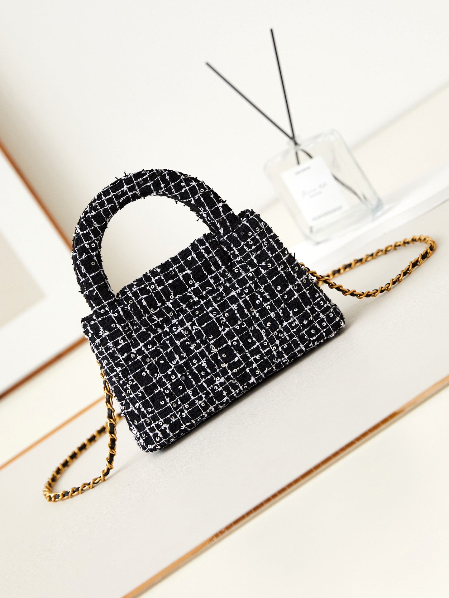 ＣＨＮＥＬMINI KELLY 23K TOP HANDLE