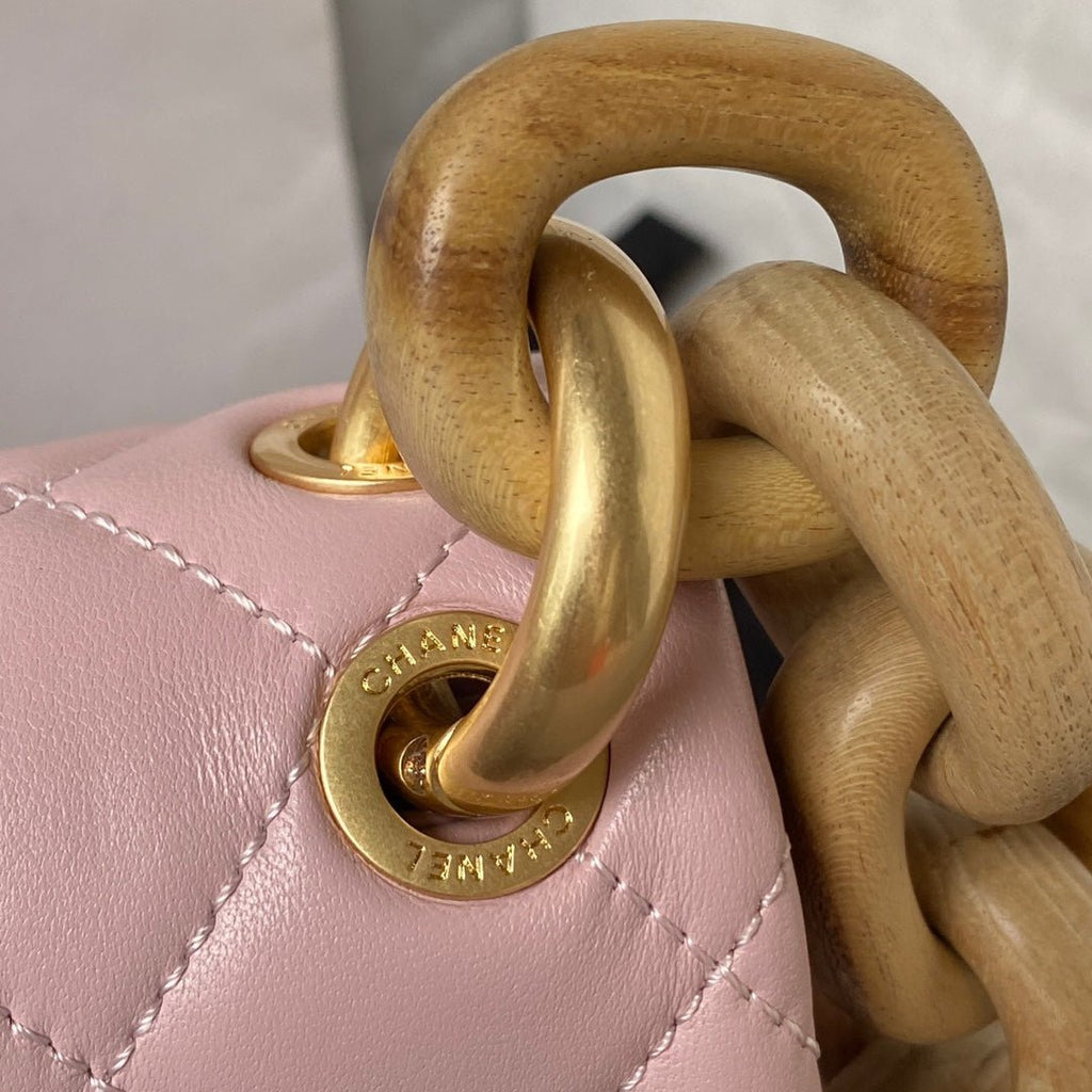 ＣＨＮＥＬ MINI FLAP BAG BABY PINK