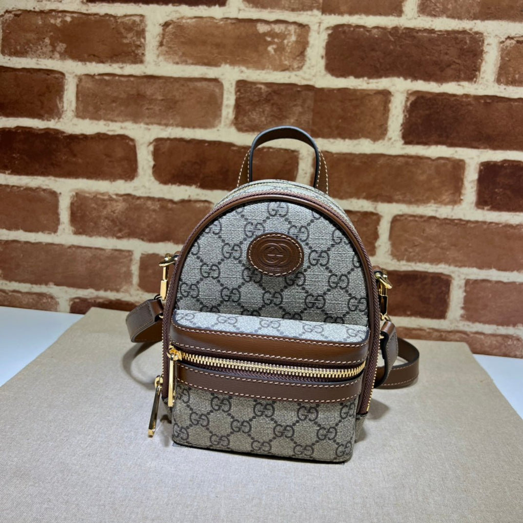 ＧＣＣＩOPHIDIA GG SMALL BACKPACK