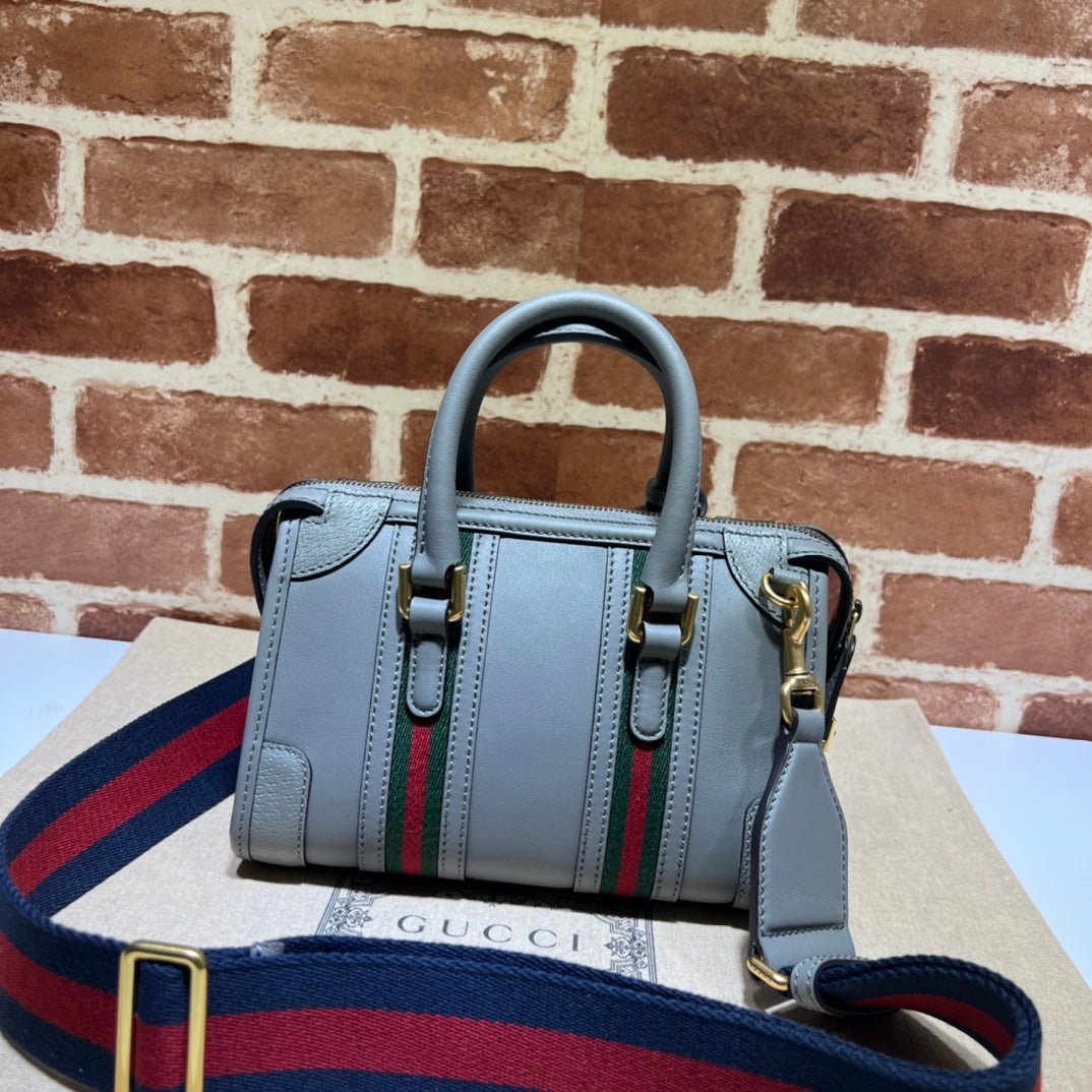 ＧＣＣＩGG SMALL TOP HANDLE BAG SLATE GRAY