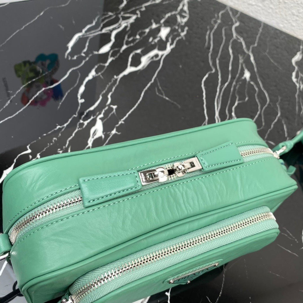 ＰＲＤＡ NAPPA ANTIQUE MULTI-POCKET SHOULDER BAG SAGE GREEN