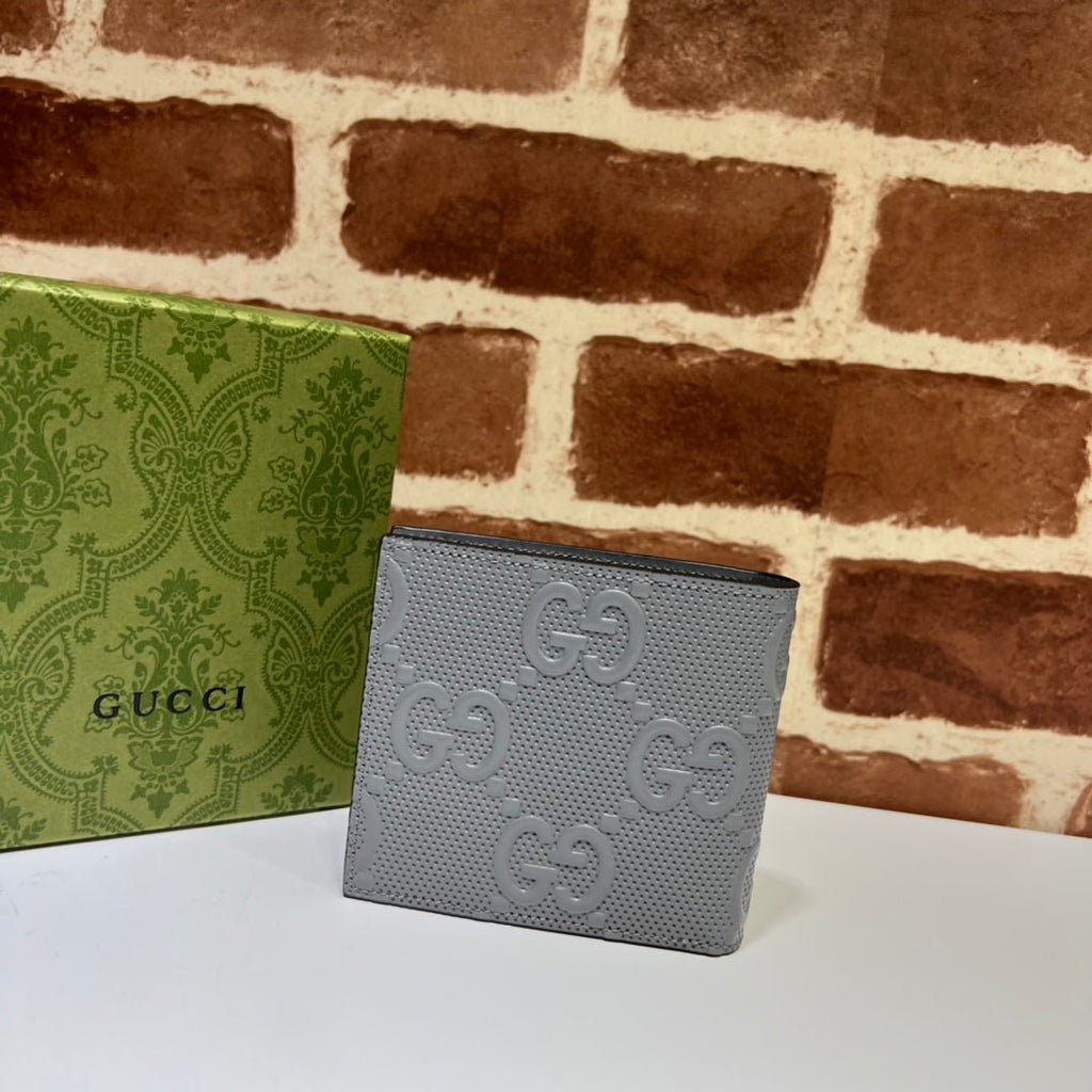 ＧＣＣＩGG MARMONT BI-FOLD CARD CASE WALLET GREY