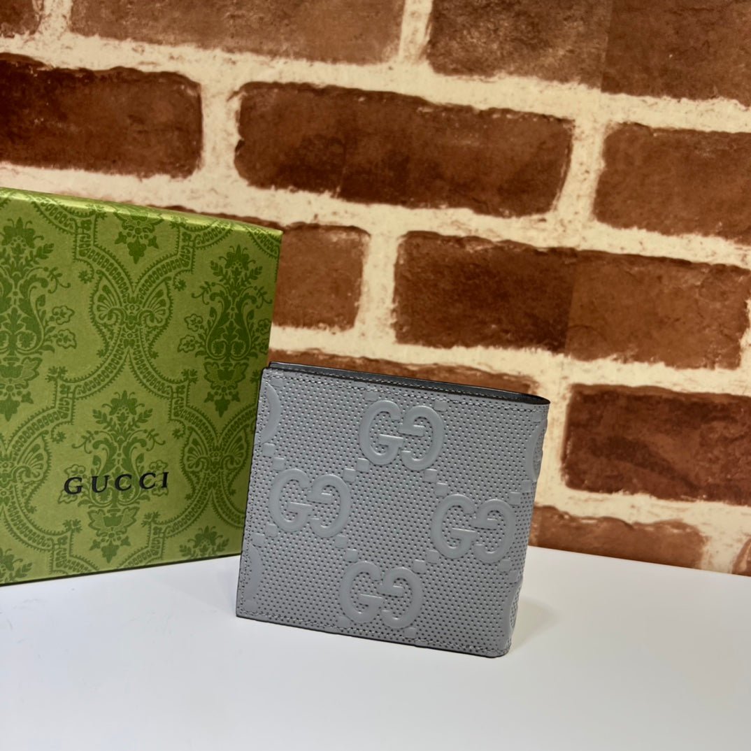 ＧＣＣＩGG MARMONT BI-FOLD CARD CASE WALLET GREY