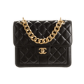 ＣＨＮＥＬCLASSIC FLAP BACKPACK BLACK