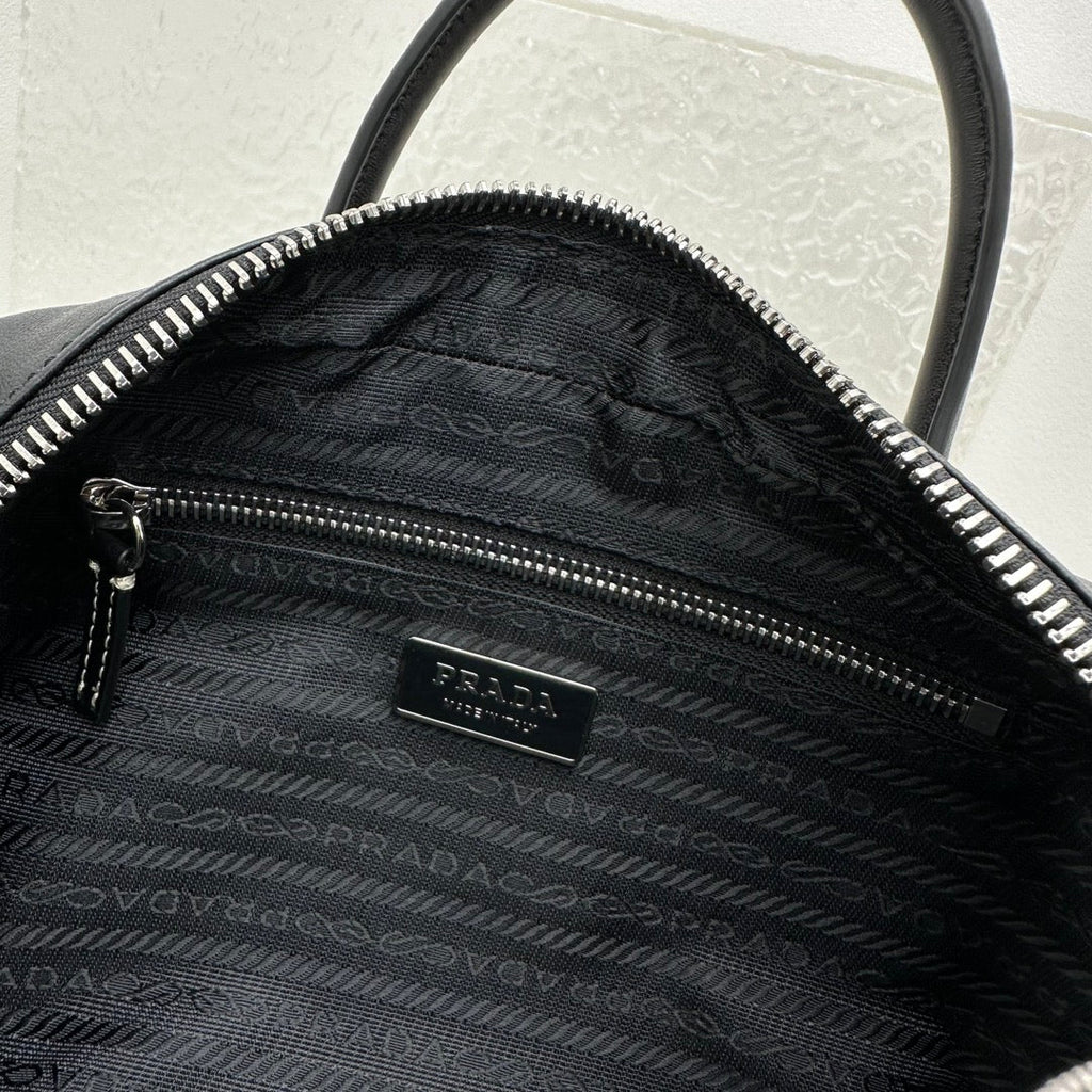 ＰＲＤＡ BOSTON LEATHER TOTE BAG