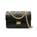 ＣＨＮＥＬ LARGE 2.55 HANDBAG GOLD METAL