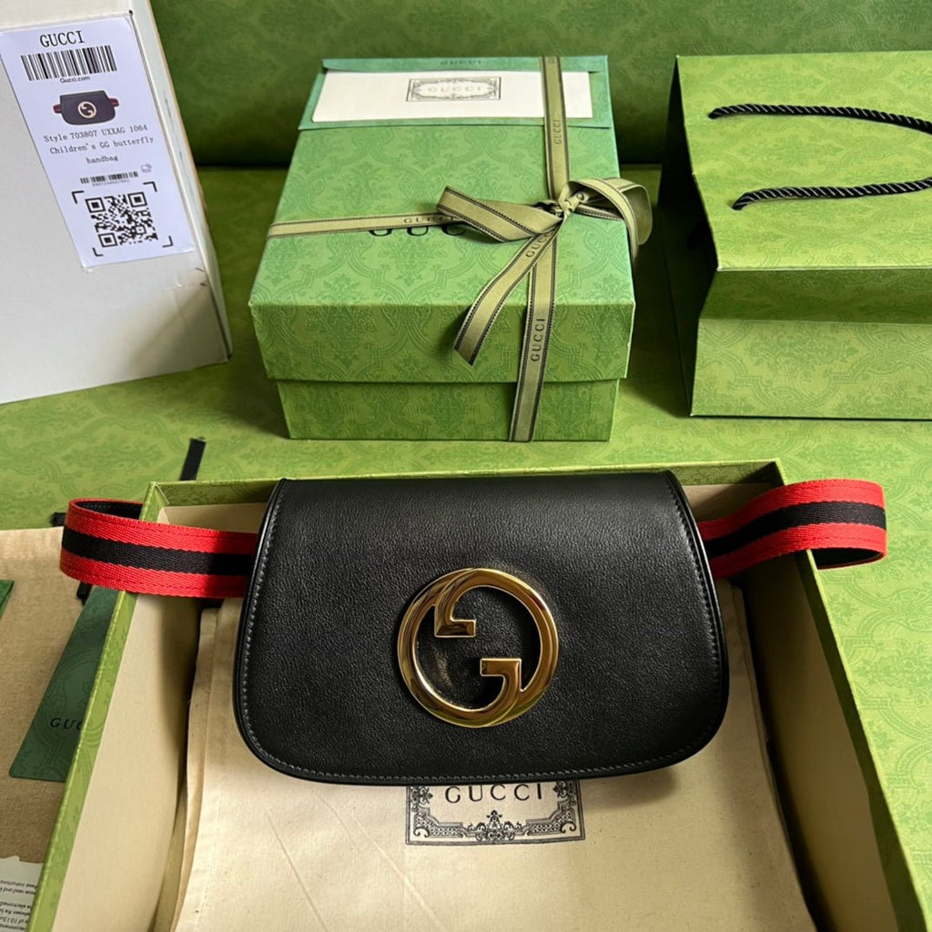 ＧＣＣＩBLONDIE BELT BAG BLACK