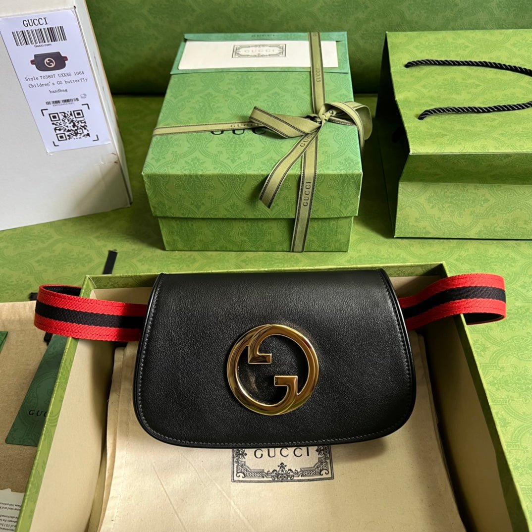 ＧＣＣＩBLONDIE BELT BAG BLACK