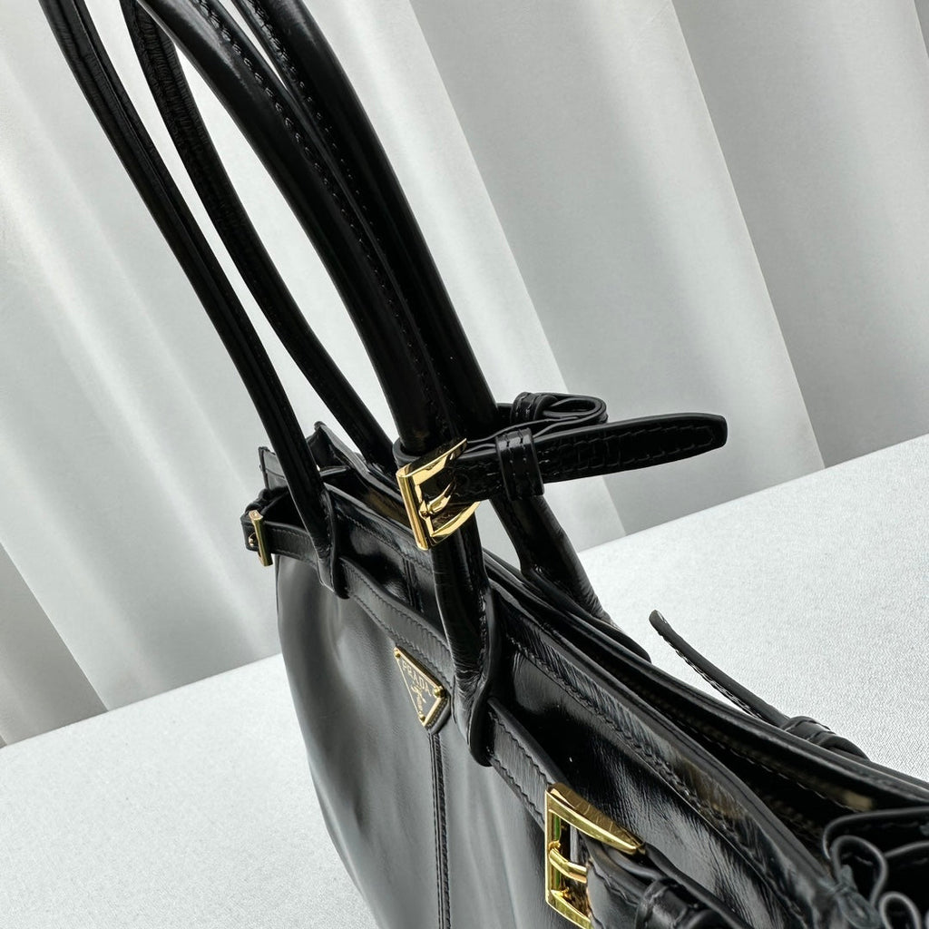 ＰＲＤＡ BONNIE EXTRA LARGE LEATHER HANDBAG