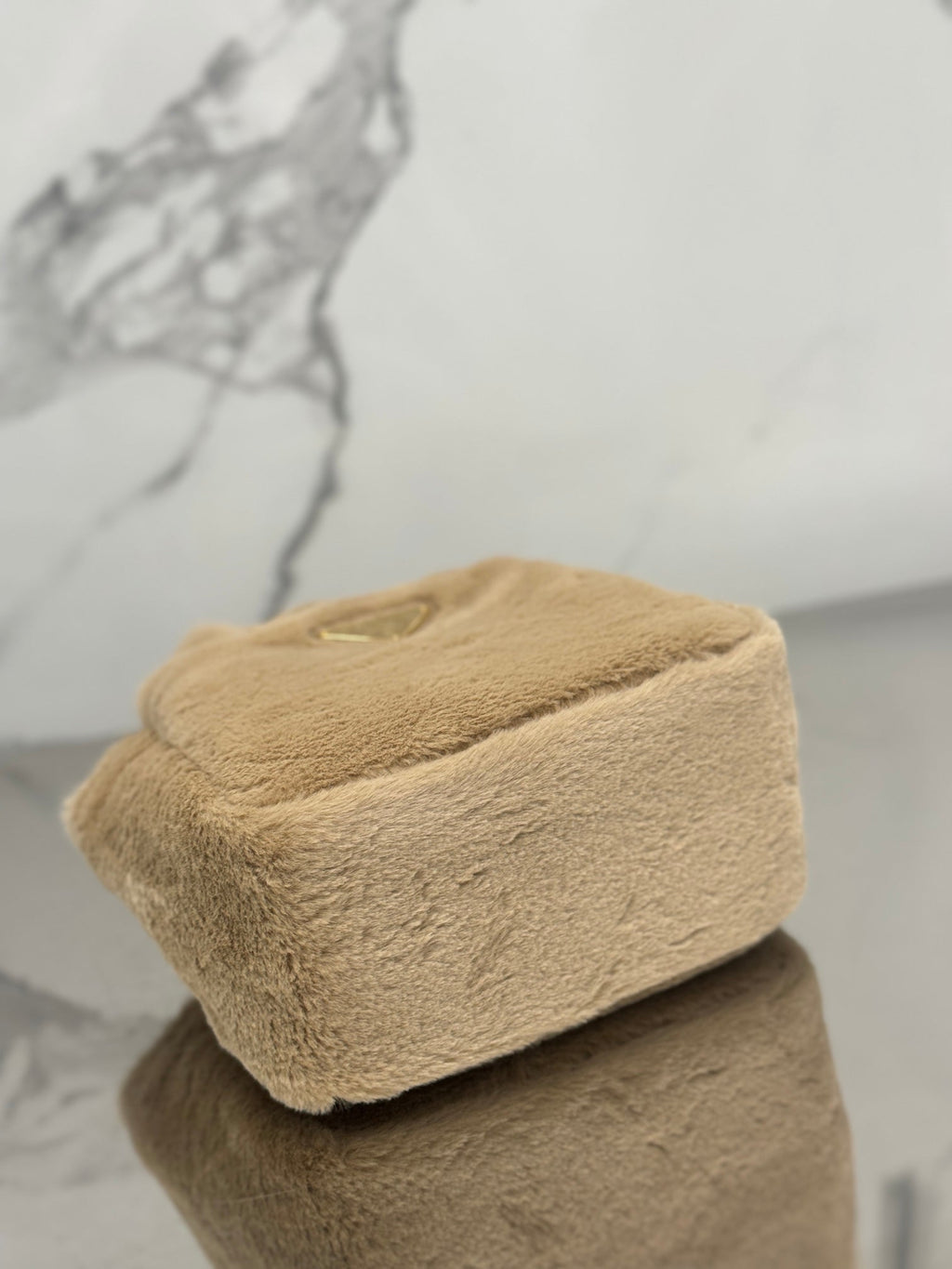 ＰＲＤＡ SHEARLING MINI HANDBAG