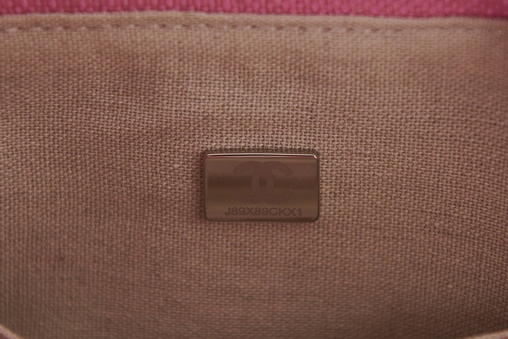 ＣＨＮＥＬSMALL DEAUVILLE SHOPPING BAG