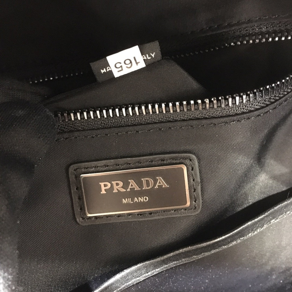 ＰＲＤＡ LEATHER BACKPACK